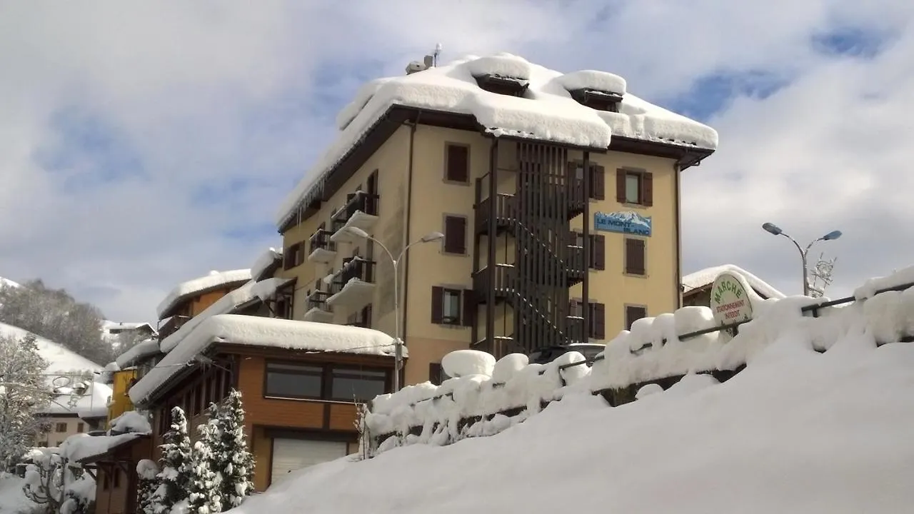 Hotel Le Montblanc Flumet