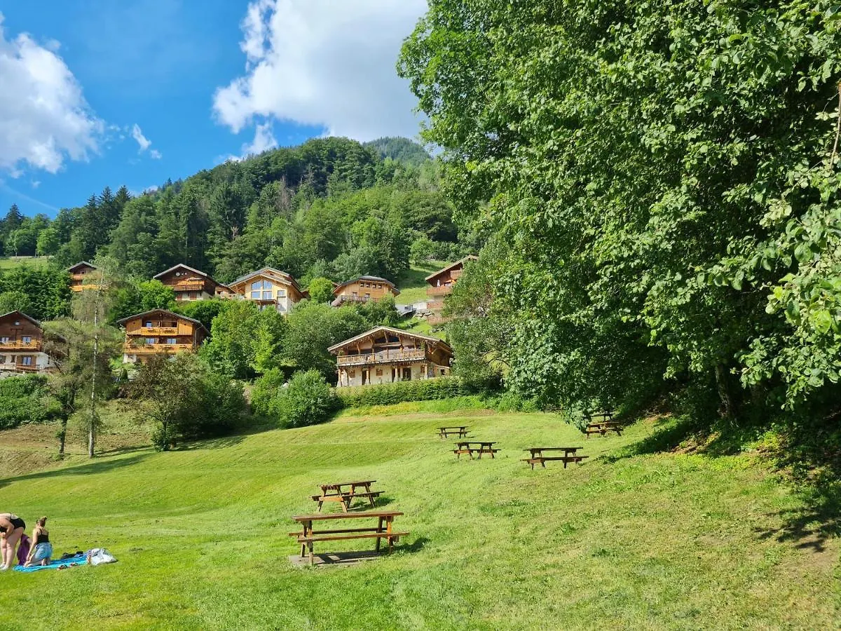 Hotel Le Montblanc Flumet Frankreich