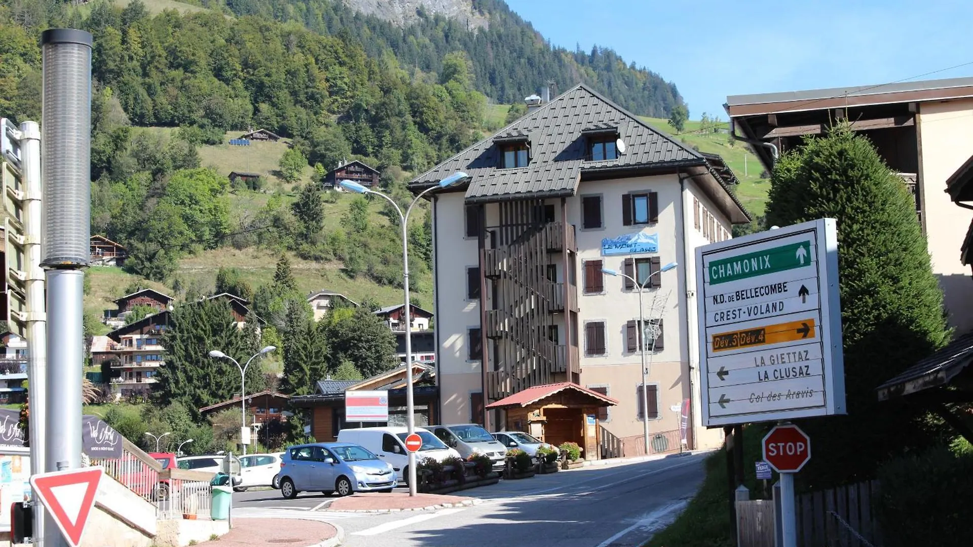 Hotel Le Montblanc Flumet