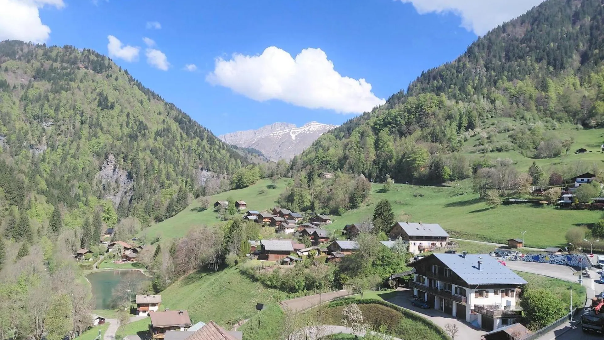 Hotel Le Montblanc Flumet Frankreich