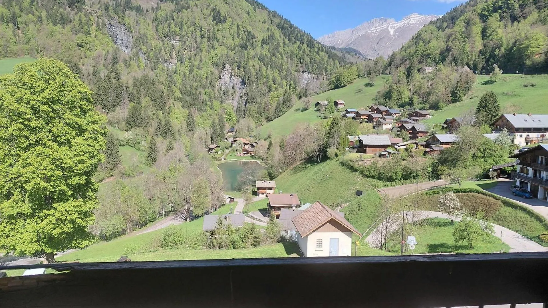 Hotel Le Montblanc Flumet